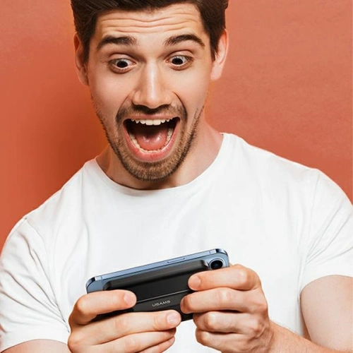 Powerbank USAMS PB64 10000mAh 20W QC3.0+PD Magnetic Wireless Fast Charge czarny/black 10KCD17301