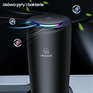 Wholesale USAMS Anion Air Purifier black ZB181JHQ01 (US-ZB181) - USA630BLK - {ean13} - Hurt