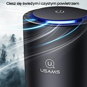 Wholesale USAMS Anion Air Purifier black ZB181JHQ01 (US-ZB181) - USA630BLK - {ean13} - Hurt
