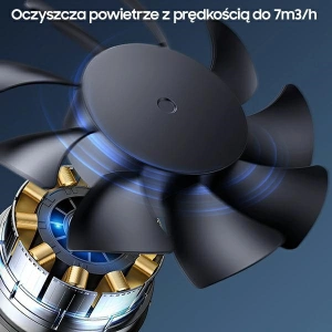 Wholesale USAMS Anion Air Purifier black ZB181JHQ01 (US-ZB181) - USA630BLK - {ean13} - Hurt