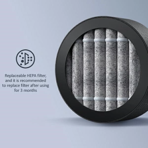 Wholesale USAMS Anion Air Purifier black ZB181JHQ01 (US-ZB181) - USA630BLK - {ean13} - Hurt