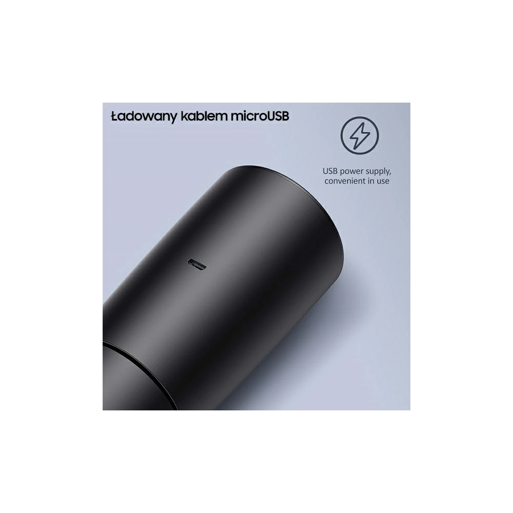 Hurtownia GSM - Přenosný ionizátor vzduchu USAMS černý/black ZB181JHQ01 ionizátor aniontů Pm2,5 - USA630BLK - {ean13} - Hurt