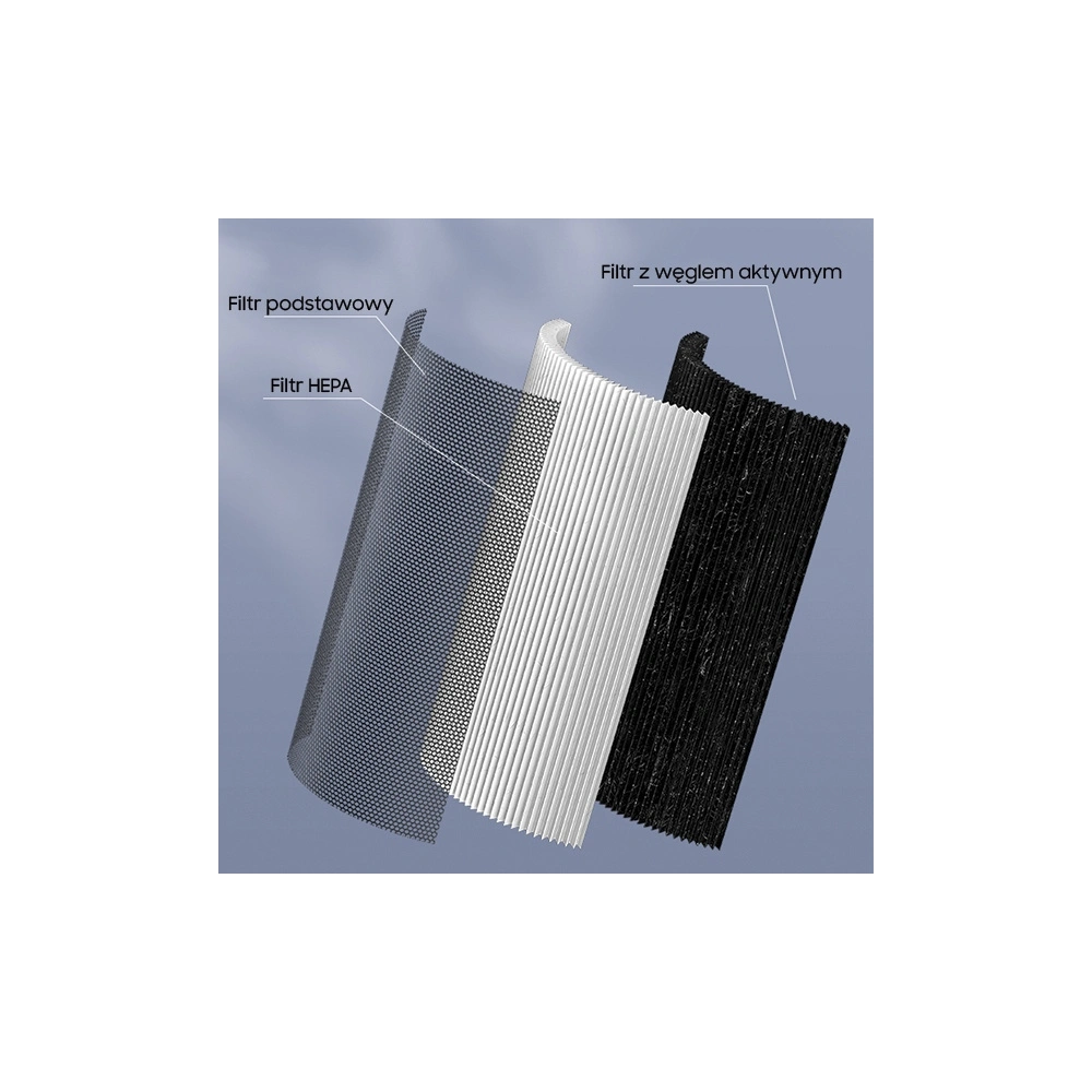 Hurtownia GSM - Přenosný UV-C sterilizátor vzduchu USAMS černobílý/black&gray ZB169JHQ01 - USA631BLKGRY - {ean13} - Hurt