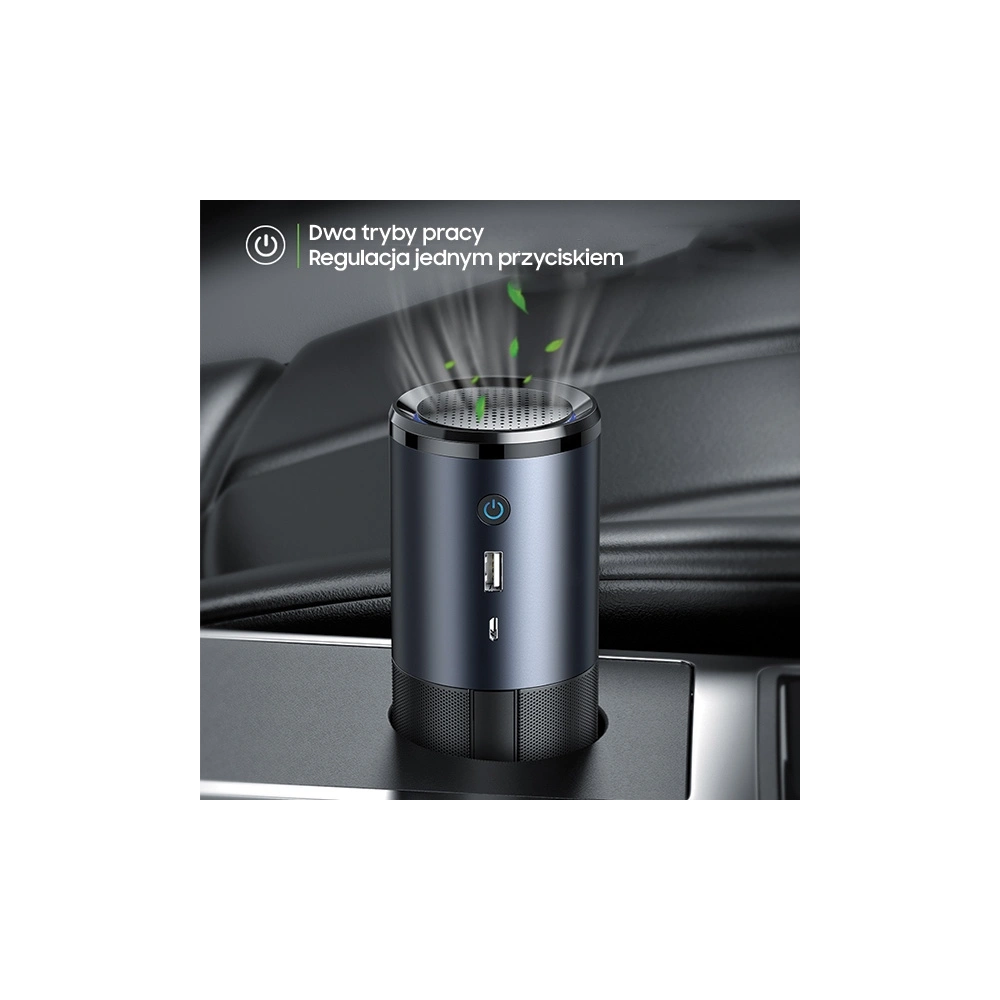 Wholesale USAMS Air Purifier UV-C black&gray ZB169JHQ01 (US-ZB169) - USA631BLKGRY - {ean13} - Hurt