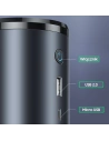 Hurtownia GSM - Přenosný UV-C sterilizátor vzduchu USAMS černobílý/black&gray ZB169JHQ01 - USA631BLKGRY - {ean13} - Hurt