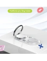 Hurtownia GSM - Uchwyt na palec USAMS Ring holder antystresowy biały/white ZJ44ZJ02 - USA632WHT - {ean13} - Hurt