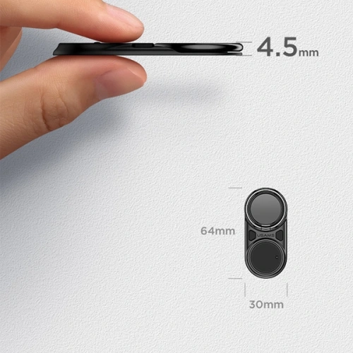 Uchwyt na palec USAMS Ring holder antystresowy biały/white ZJ44ZJ02