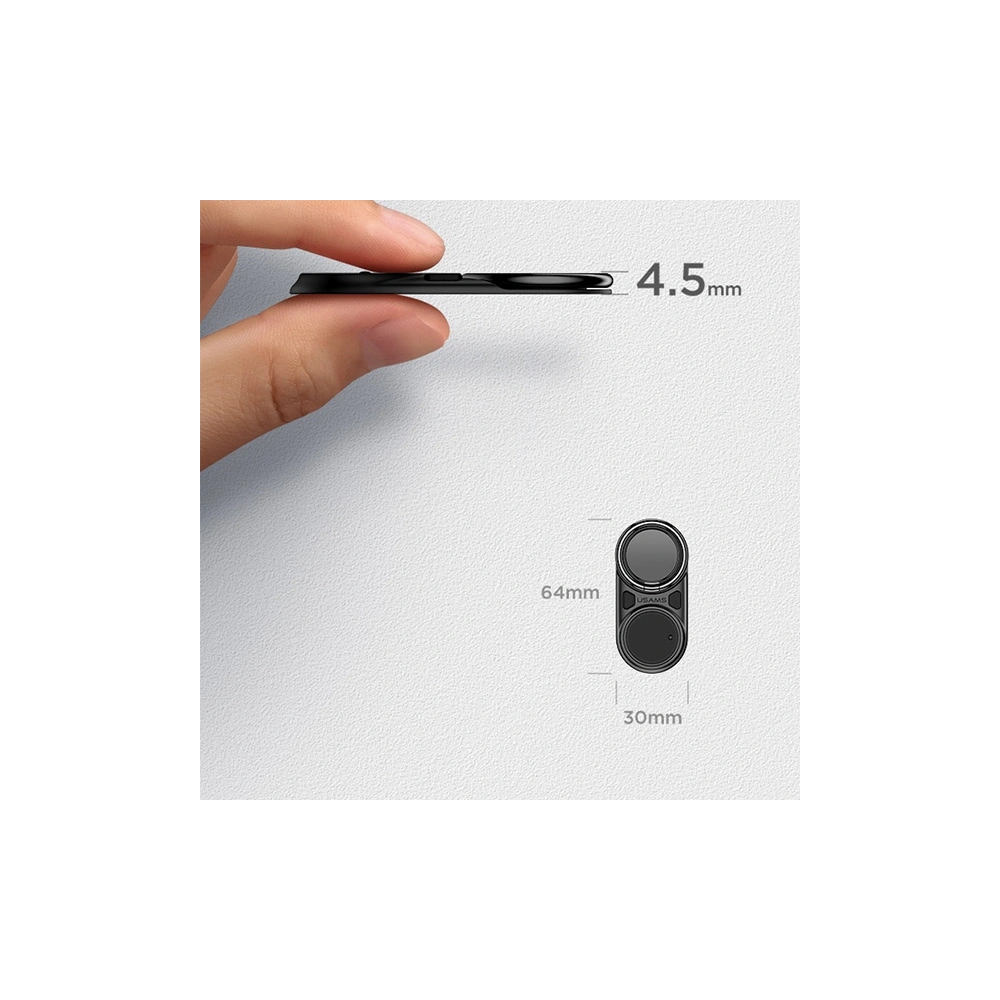 Hurtownia GSM - Uchyt na prst USAMS Ring holder antistresový bílý/white ZJ44ZJ02 - USA632WHT - {ean13} - Hurt