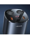 Hurtownia GSM - Rozgałęźnik samochodowy USAMS 2xUSB-A/ 1xUSB-C C28 245W szary/grey CC151TC01 - USA633GRY - {ean13} - Hurt