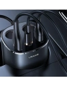 Hurtownia GSM - Rozgałęźnik samochodowy USAMS 2xUSB-A/ 1xUSB-C C28 245W szary/grey CC151TC01 - USA633GRY - {ean13} - Hurt