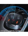 Hurtownia GSM - Automobilový rozbočovač USAMS 2xUSB-A/ 1xUSB-C C28 245W šedý/grey CC151TC01 - USA633GRY - {ean13} - Hurt