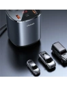 Hurtownia GSM - Rozgałęźnik samochodowy USAMS 2xUSB-A/ 1xUSB-C C28 245W szary/grey CC151TC01 - USA633GRY - {ean13} - Hurt