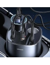 Hurtownia GSM - Rozgałęźnik samochodowy USAMS 2xUSB-A/ 1xUSB-C C28 245W szary/grey CC151TC01 - USA633GRY - {ean13} - Hurt