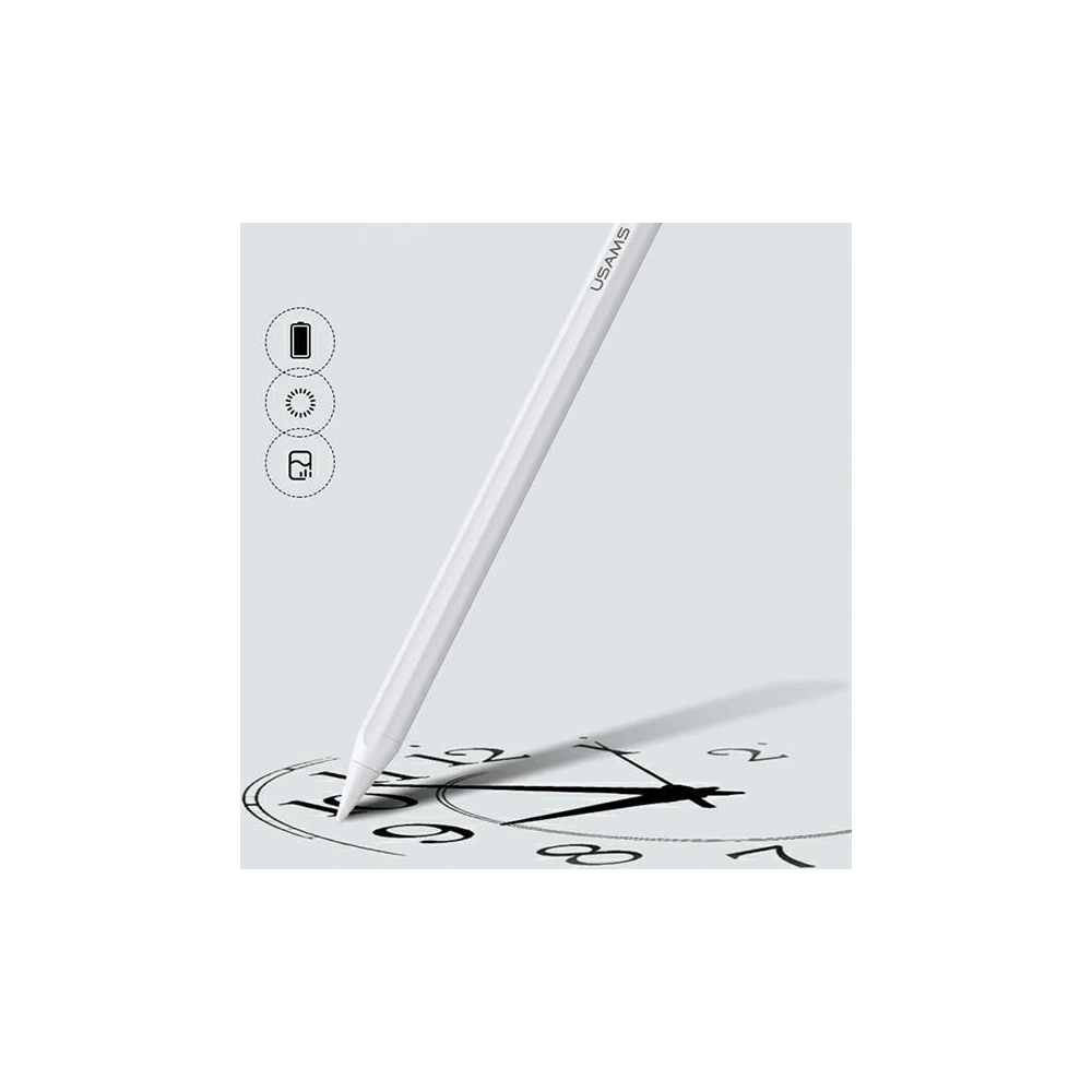 Hurtownia GSM - Rysik USAMS Active Touch Screen Apple iPad biały/white ZB223DRB01 - USA634WHT - {ean13} - Hurt