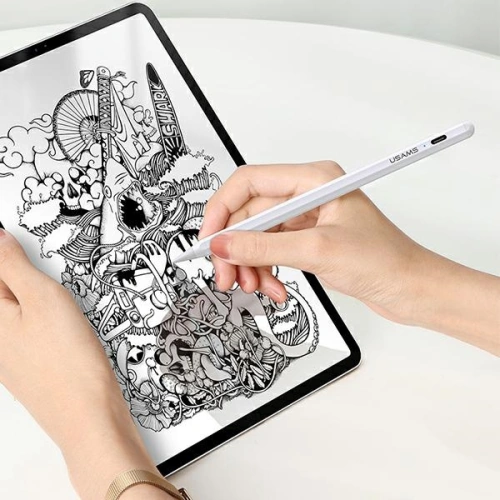 Rysik USAMS Active Touch Screen Apple iPad biały/white ZB223DRB01