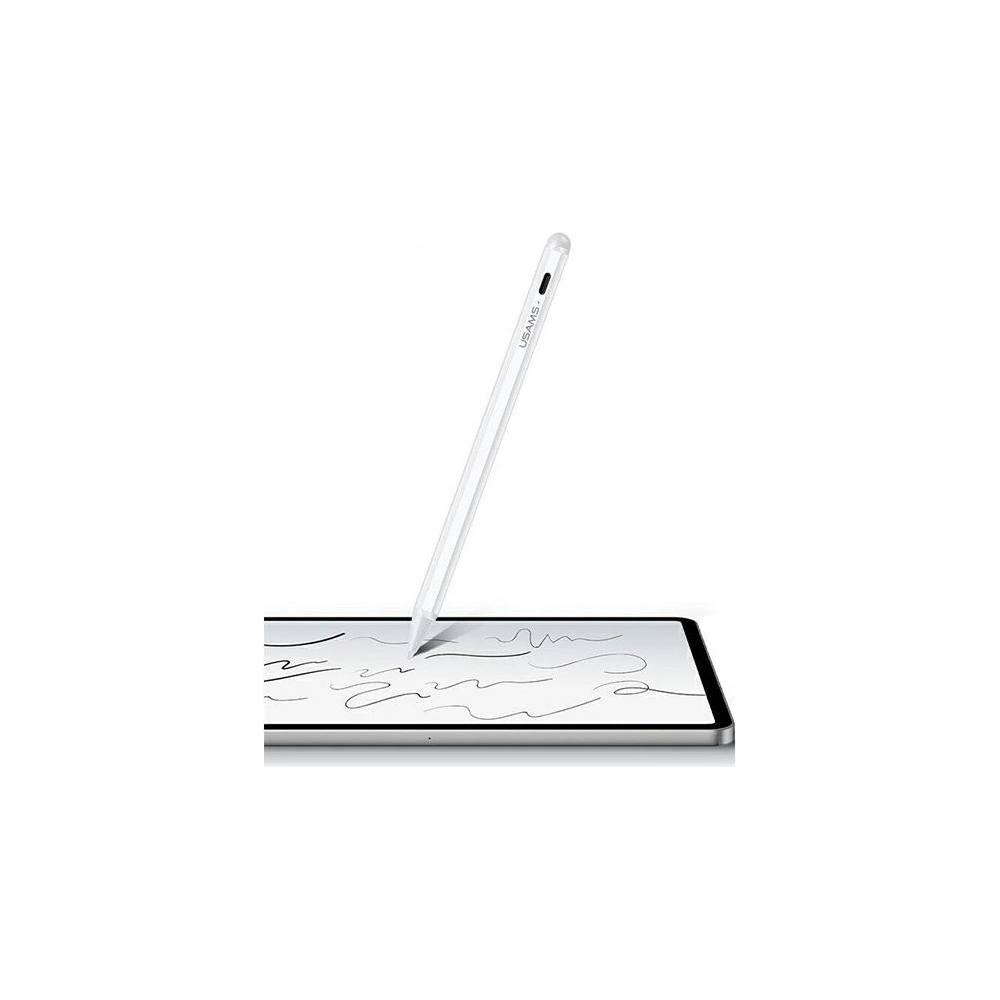 Hurtownia GSM - Rysik USAMS Active Touch Screen Apple iPad biały/white ZB223DRB01 - USA634WHT - {ean13} - Hurt