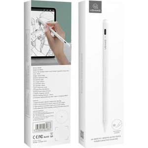 Hurtownia GSM - Rysik USAMS Active Touch Screen Apple iPad biały/white ZB223DRB01 - USA634WHT - {ean13} - Hurt