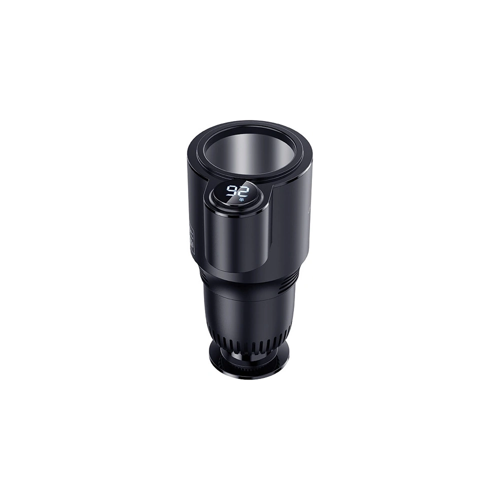 Hurtownia GSM - Automobilový ohřívač/chladič nápojů USAMS černý/black ZB160LRB01 - USA635BLK - {ean13} - Hurt