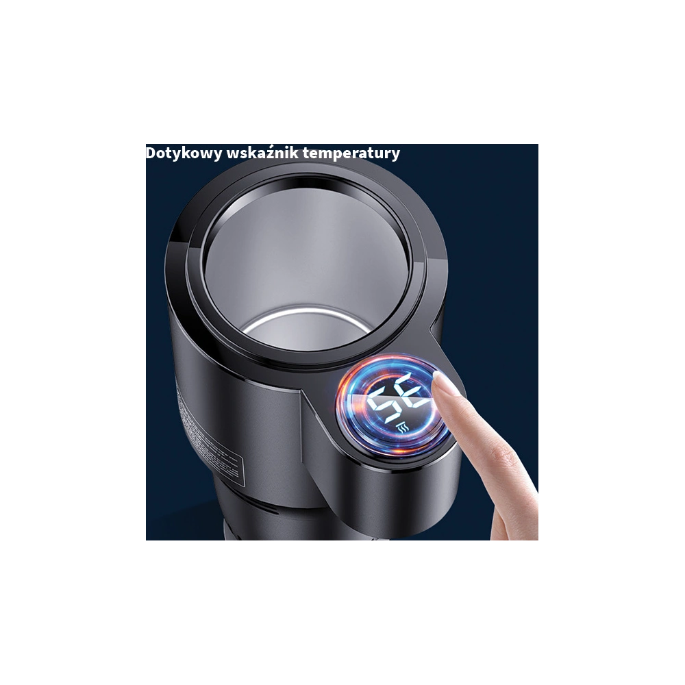 Wholesale USAMS Cooling / Heating Car Cup black ZB160LRB01 (US-ZB160) - USA635BLK - {ean13} - Hurt