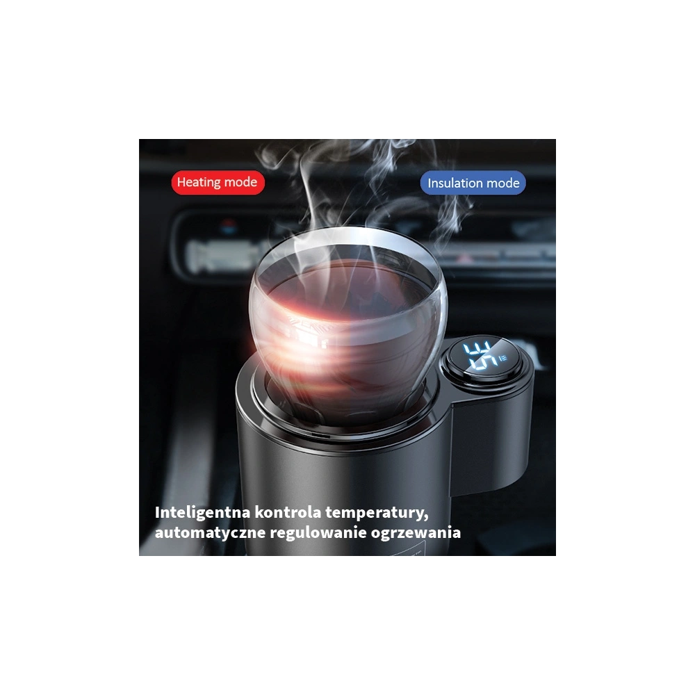 Wholesale USAMS Cooling / Heating Car Cup black ZB160LRB01 (US-ZB160) - USA635BLK - {ean13} - Hurt