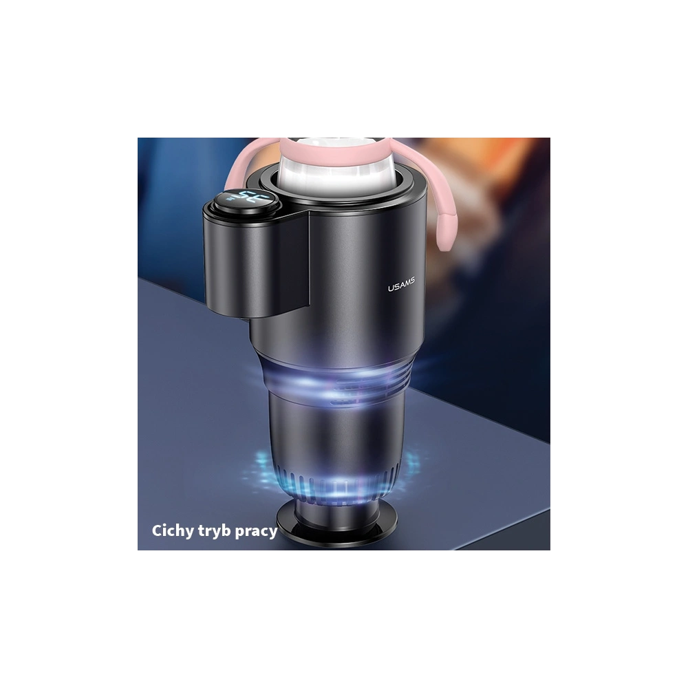 Wholesale USAMS Cooling / Heating Car Cup black ZB160LRB01 (US-ZB160) - USA635BLK - {ean13} - Hurt