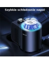 Hurtownia GSM - Automobilový chladič na nápoje USAMS černý/black ZB230LRB01 - USA636BLK - {ean13} - Hurt