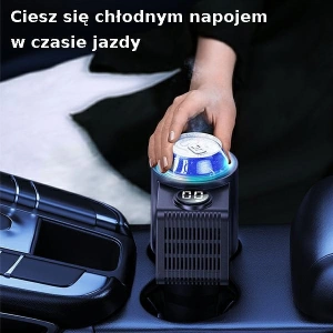 Wholesale USAMS Cooling Car Cup black ZB230LRB01 (US-ZB230) - USA636BLK - {ean13} - Hurt