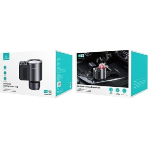 Wholesale USAMS Cooling Car Cup black ZB230LRB01 (US-ZB230) - USA636BLK - {ean13} - Hurt