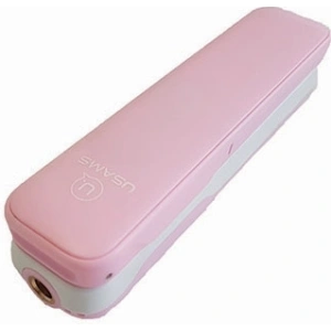 Kijek do selfie USAMS Selfie Stick M1 Mini 3,5mm różowy/pink ZB5201