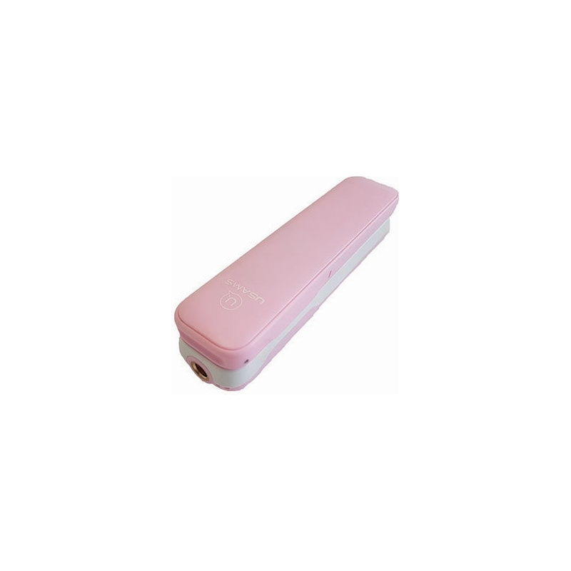 Usams Distributor - 6958444961439 - USA638PNK - USAMS Selfie Stick M1 Mini 3,5mm pink ZB5201 (US-ZB052) - B2B homescreen