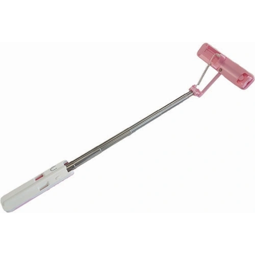 Kijek do selfie USAMS Selfie Stick M1 Mini 3,5mm różowy/pink ZB5201