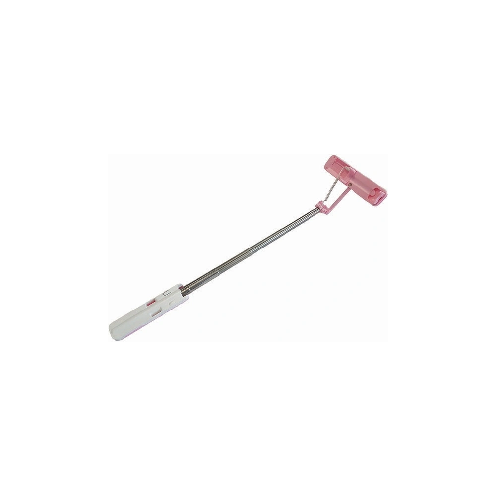 Hurtownia GSM - Selfie tyč USAMS Selfie Stick M1 Mini 3,5mm růžová/pink ZB5201 - USA638PNK - {ean13} - Hurt
