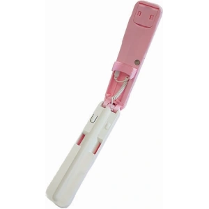 Kijek do selfie USAMS Selfie Stick M1 Mini 3,5mm różowy/pink ZB5201
