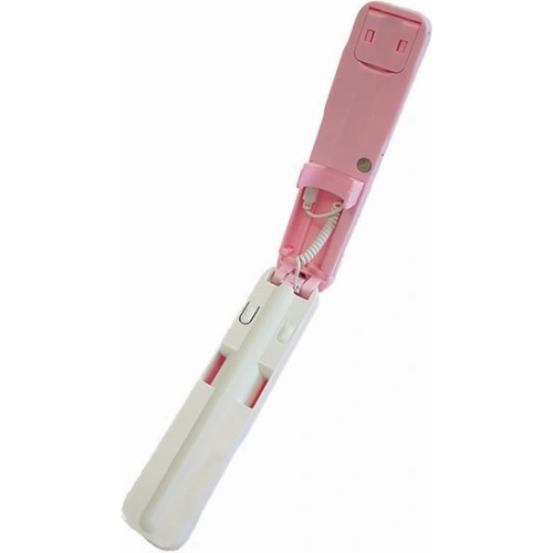 Kijek do selfie USAMS Selfie Stick M1 Mini 3,5mm różowy/pink ZB5201