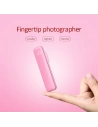 Hurtownia GSM - Selfie tyč USAMS Selfie Stick M1 Mini 3,5mm růžová/pink ZB5201 - USA638PNK - {ean13} - Hurt
