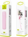 Hurtownia GSM - Selfie tyč USAMS Selfie Stick M1 Mini 3,5mm růžová/pink ZB5201 - USA638PNK - {ean13} - Hurt