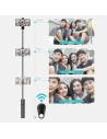 Hurtownia GSM - Selfie tyč USAMS Selfie Stick Meyan Bluetooth černá/black ZB6901 - USA646BLK - {ean13} - Hurt
