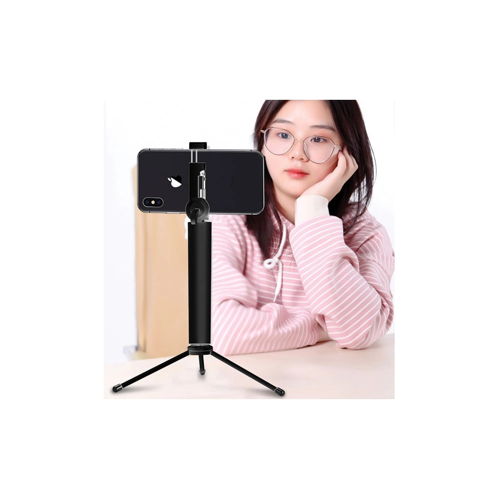 Hurtownia GSM - Selfie tyč USAMS Selfie Stick Meyan Bluetooth černá/black ZB6901 - USA646BLK - {ean13} - Hurt