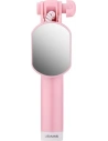 USAMS Selfie Stick Mini Mirror 3,5mm pink ZB3002 (US-ZB030)