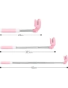 Hurtownia GSM - Kijek do selfie USAMS Selfie Stick Mini Mirror 3,5mm różowy/pink ZB3002 - USA647PNK - {ean13} - Hurt