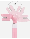 Hurtownia GSM - Kijek do selfie USAMS Selfie Stick Mini Mirror 3,5mm różowy/pink ZB3002 - USA647PNK - {ean13} - Hurt