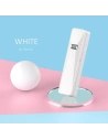 Hurtownia GSM - Selfie tyč USAMS Selfie Stick Mini Wire Light 3,5mm bílá/white ZB5102 - USA648WHT - {ean13} - Hurt