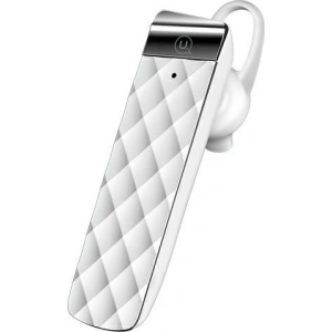 Hurtownia GSM - Słuchawka USAMS Bluetooth 5.0 BT1 biały/white BHUBT102 - USA653WHT - {ean13} - Hurt