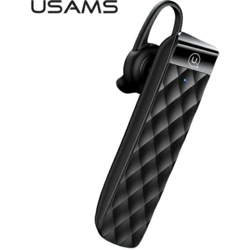 Słuchawka USAMS Bluetooth 5.0 BT1 czarny/black BHUBT101