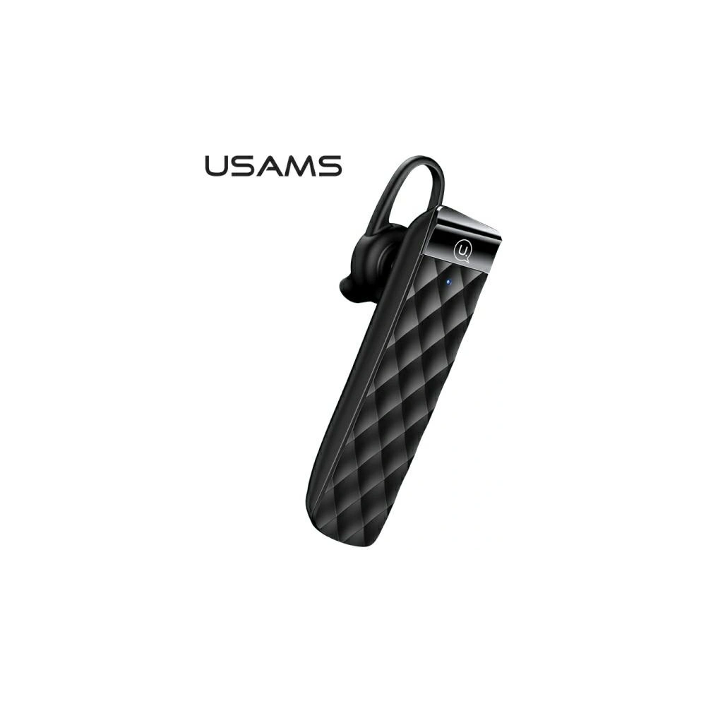 Hurtownia GSM - Sluchátko USAMS Bluetooth 5.0 BT1 černé/black BHUBT101 - USA654BLK - {ean13} - Hurt