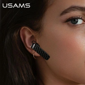 Hurtownia GSM - Słuchawka USAMS Bluetooth 5.0 BT1 czarny/black BHUBT101 - USA654BLK - {ean13} - Hurt