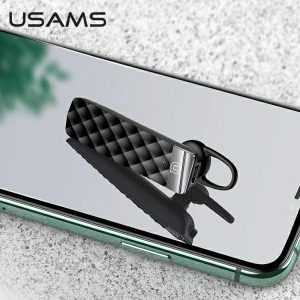 Wholesale USAMS Słuchawka Bluetooth 5.0 BT1 black BHUBT101 (US-BT001) - USA654BLK - {ean13} - Hurt