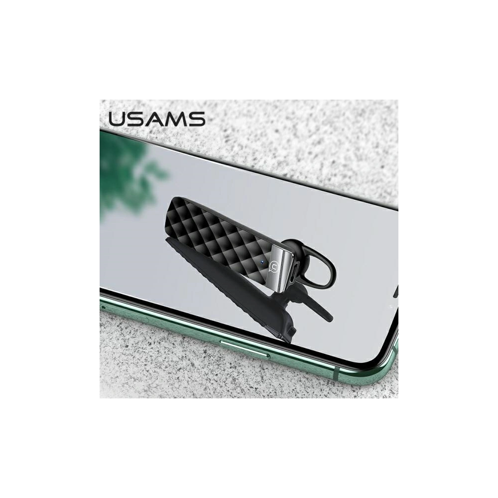 Hurtownia GSM - Sluchátko USAMS Bluetooth 5.0 BT1 černé/black BHUBT101 - USA654BLK - {ean13} - Hurt