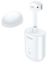 Hurtownia GSM - Sluchátko USAMS Bluetooth 5.0 LB Series + dokovací stanice bílá/white BHULB01 - USA655WHT - {ean13} - Hurt