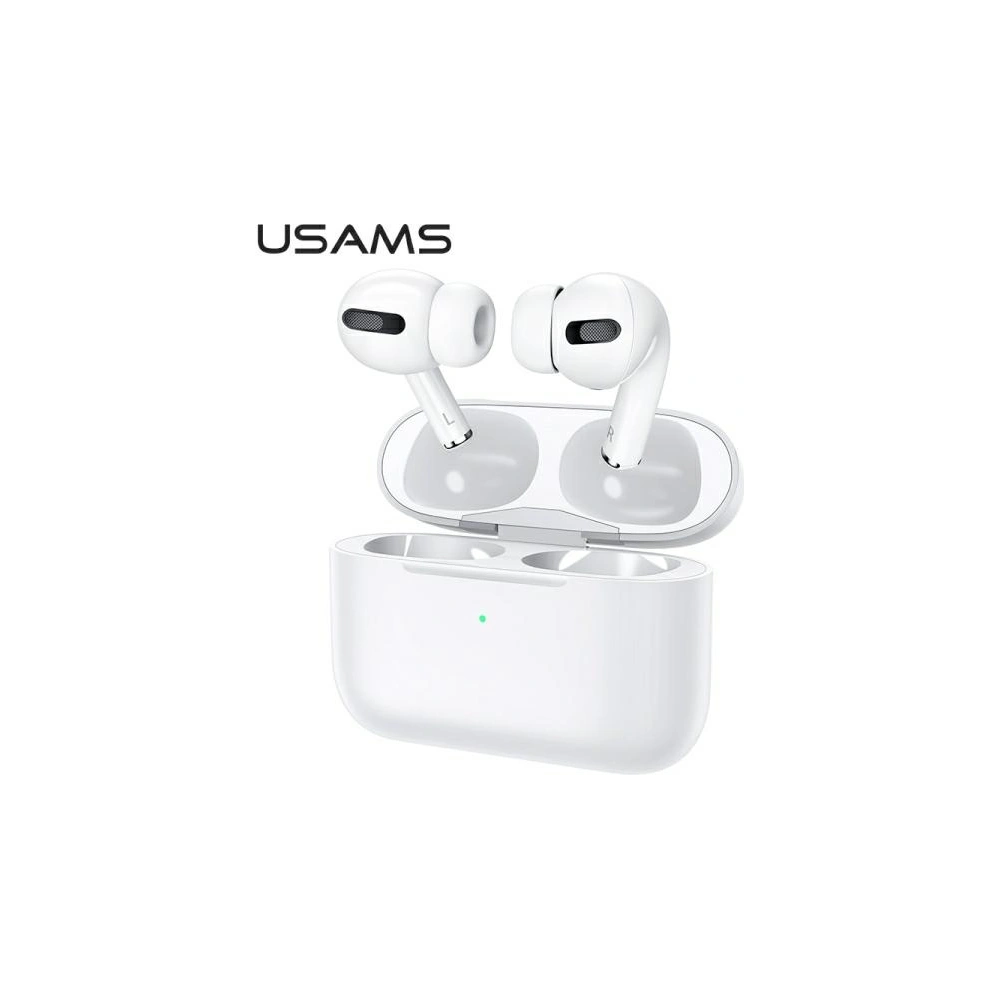 Hurtownia GSM - Sluchátka TWS USAMS YB Series Bluetooth 5.0 ANC bílá/white BHUYB01 - USA657WHT - {ean13} - Hurt